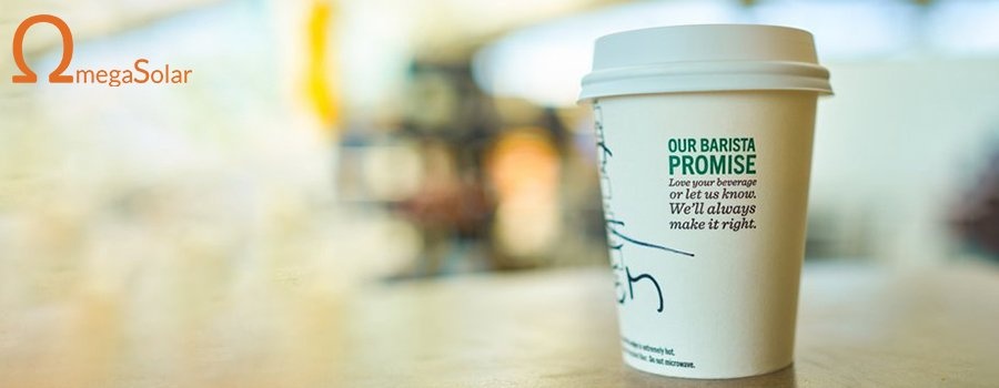 Starbucks ký hợp đồng năng lượng mặt trời cộng đồng duy nhất liên quan đến 23 dự án ở New York